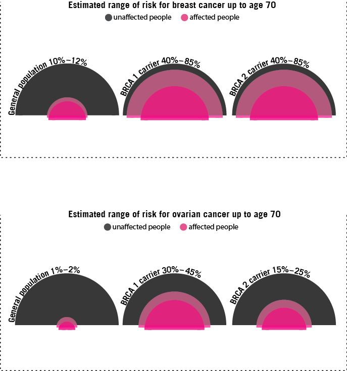 estimated risk of cancer